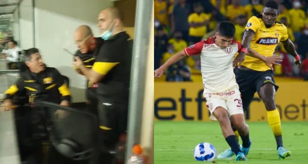 Jorge Célico estuvo en uno de los centros de locución en el estadio de Universitario y dio sus primeras indicaciones, las cuales funcionaron