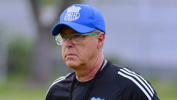 Jorge Célico ex entrenador de Emelec