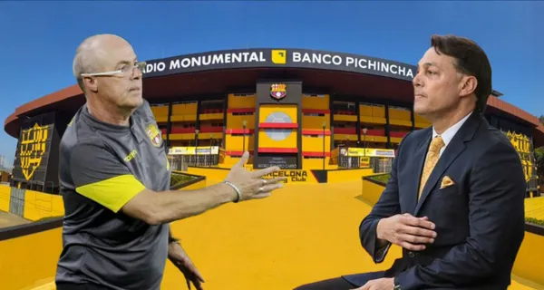 Jorge Célico explicó la razón por la que Alfaro Moreno le hace a Barcelona SC