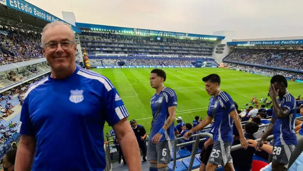 Jorge Célico / Foto de: El Futbolero Ecuador