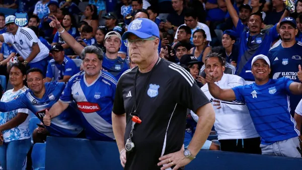 Jorge Célico / Foto de: El Futbolero Ecuador