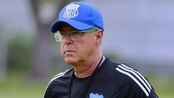 Jorge Célico / Foto: Emelec