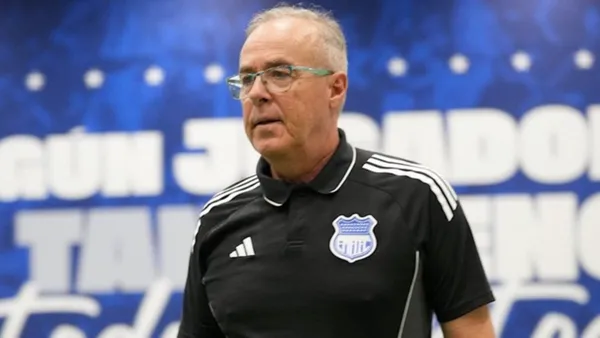 Jorge Célico / Foto: Emelec