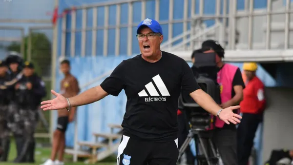 Jorge Célico / Foto tomada de: El Futbolero Ecuador