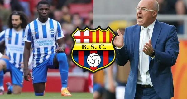 Jorge Célico ha dicho que le prestará atención a las canteras de Barcelona SC