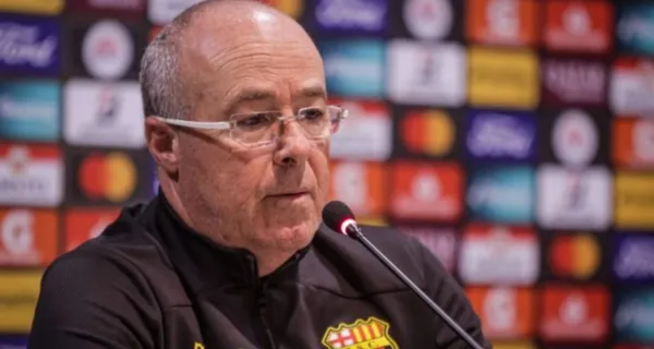 Jorge Célico ha recibido sus primeras críticas debido a las últimas derrotas de Barcelona SC