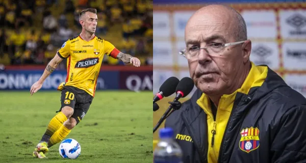 Jorge Célico ha tomado una decisión en Barcelona SC, para bajar del pedestal a Damián Díaz aunque parecía intocable