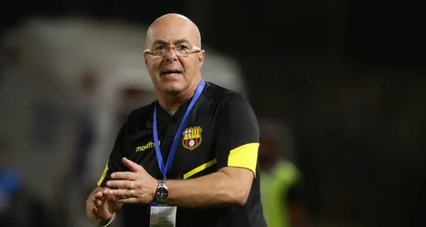 Jorge Célico no ha vuelto a dirigir desde que salió de Barcelona SC y esta es su decisión