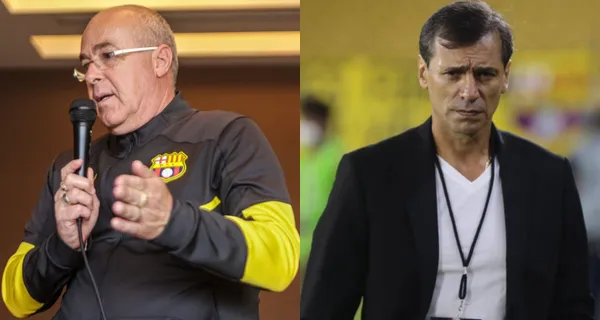 Jorge Célico habló del estilo de juego que tenía Barcelona SC con Bustos, muy diferente a su filosofía