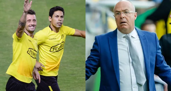 Jorge Célico habló del rol que tendrá Damián Díaz en Barcelona SC e hizo pensar a los hinchas que es para que piense en el retiro