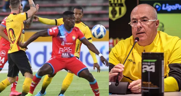 Jorge Célico habló sobre la eliminación de la Copa Ecuador ante El Nacional, que le costó muchas críticas a Jorge Célico