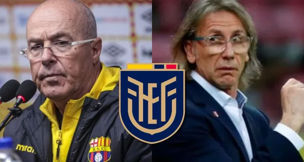 Jorge Célico habló sobre la posibilidad que Ricardo Gareca tome la batuta en la Selección Ecuatoriana