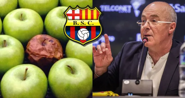 Jorge Célico habló de los líderes negativos en Barcelona SC y ahora respondió con contundencia luego que dieron una lista de quienes armarían la trinca