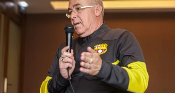 Jorge Célico habló en rueda de prensa luego de la victoria contra Macará