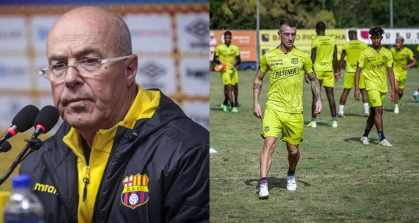 Jorge Célico habló de su paso en Barcelona SC donde se habló mucho que los jugadores se le fueron en contra y le costó el puesto
