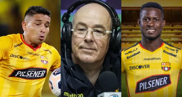 Jorge Célico hace trabajo de scouting y encontró al nuevo Mario Pineida para la zona izquierda de Barcelona SC