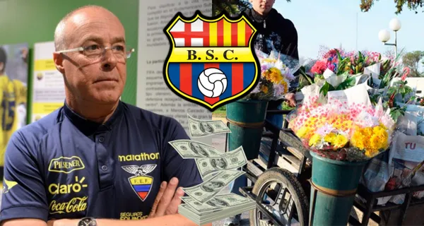 Jorge Célico inició desde abajo y vendía flores en Argentina. Ahora será entrenador de Barcelona SC en uno de sus retos más grandes en su carrera