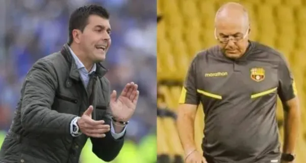 Jorge Célico le dio una lección a Ismael Rescalvo y Barcelona SC quiere quedarse con el campeonato de manera directa