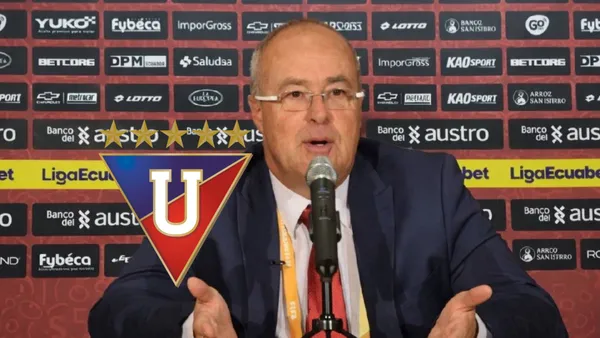 Jorge Célico-Liga de Quito / Foto: Olé