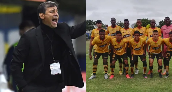 Jorge Célico llamó para la preselección sub 20 a uno de los cracks de Barcelona SC