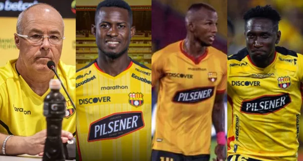 Jorge Célico lo defendió de las críticas y cuestionamientos, pero cuando salta a la cancha no da la talla en Barcelona SC