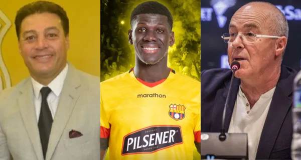 Jorge Célico pidió el regreso de Sergio Quintero a Barcelona SC y la Máquina también hace su parte para que lo perdonen