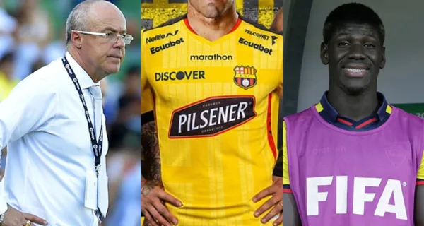 Jorge Célico pidió a Sergio Quintero para Barcelona SC, pero un jugador debería salir para dar paso a la Máquina