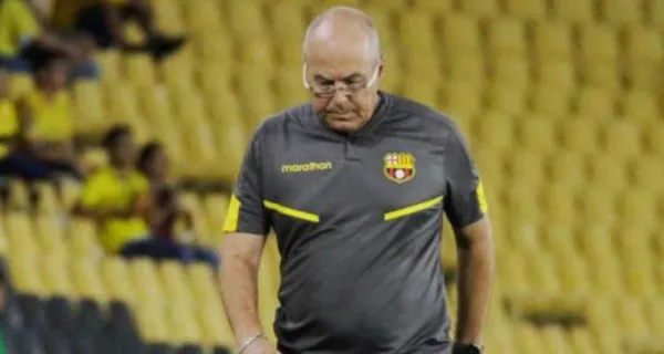 Jorge Célico, que estuvo como entrenador de Barcelona SC, habló para una radio porteña luego de la primera final que perdió ante Aucas