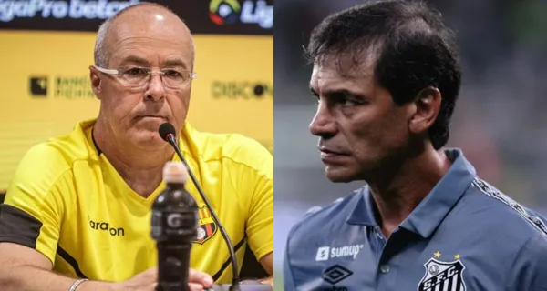 Jorge Célico quiere cumplir el contrato en Barcelona SC, por lo que mira dónde apareció cuando Bustos renunció y suena para regresar
