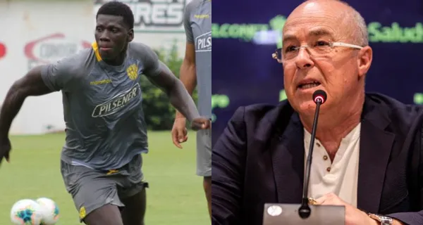 Jorge Célico no quiere que se pierda Sergio Quintero, que le ve con gran potencial, por ello pidió que lo devuelvan a Barcelona SC