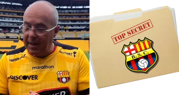 Jorge Célico quiere a varios jugadores para potenciar Barcelona SC que tendrá bajas fuertes