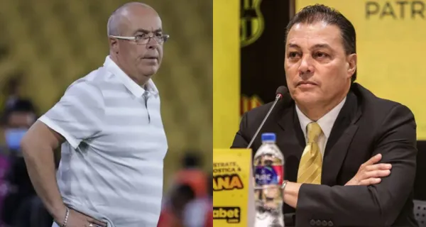 Jorge Célico quiso salir de Barcelona SC, según informaron, pero no le dieron la oportunidad por esta razón de Alfaro Moreno