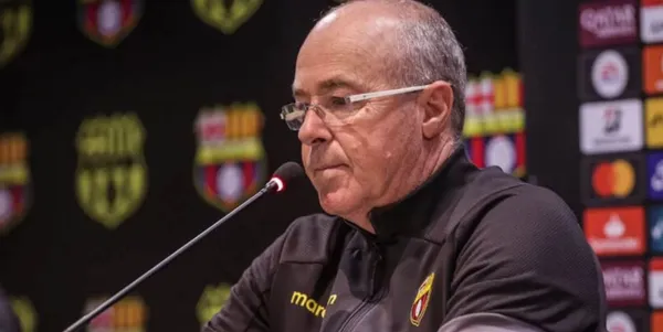 Jorge Célico se acordó de Barcelona SC, mira lo que dijo