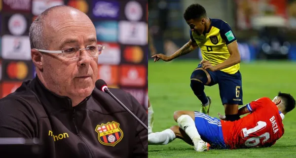 Jorge Célico se refirió al tema de Byron Castillo a quien le hicieron linchamiento mediático desde Chile