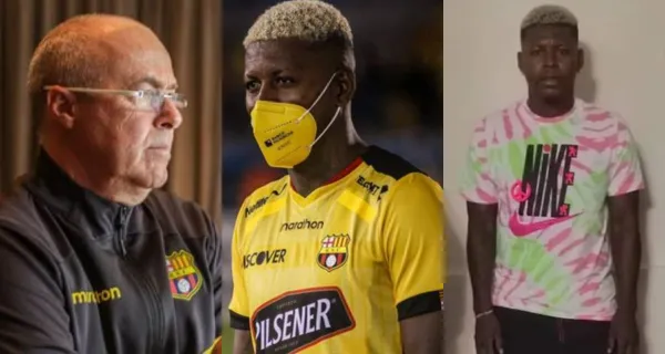 Jorge Célico se refirió a Gabriel Cortez, quien de momento es ausente en Barcelona SC