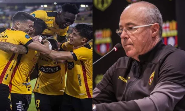 Jorge Célico tendría prácticamente definida la alineación para enfrentar al Delfín de Manta