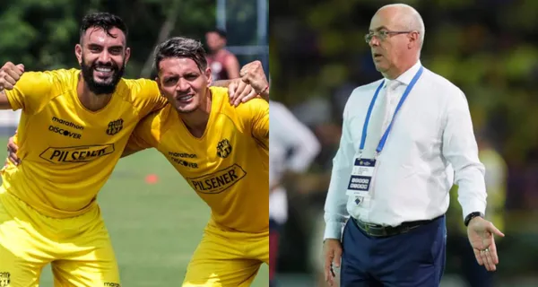 Jorge Célico tenía una opción de delantero que no le ha fallado antes, sin embargo el libro de pases cerró y se mantienen Carlos Garcés y Gonzalo Mastriani