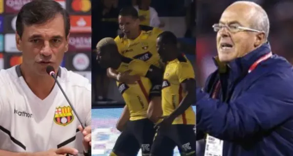 Jorge Célico tiene cambios en mente para Barcelona SC y ni los intocables de Bustos se salvan