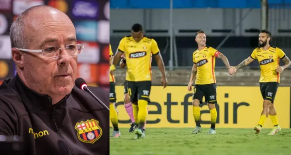 Jorge Célico no tiene el reemplazo para este jugador de Barcelona SC que está en horas bajas y preocupa de cara a la Segunda Etapa