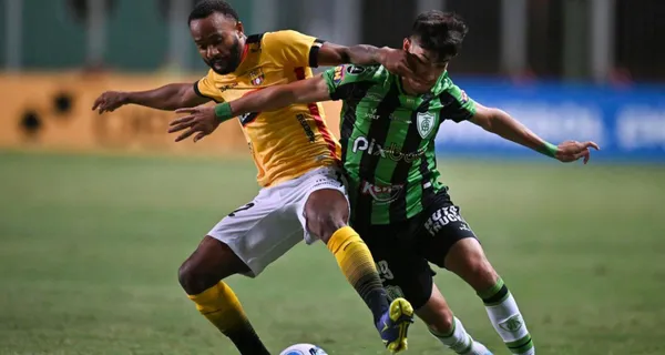 Jorge Célico tiene un estilo de juego ofensivo, sin embargo no lo mostró ante América MG y esto fue lo que dijeron en Argentina