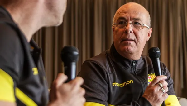 Jorge Célico tiene una campaña perfecta, pero tiene los pies bien puestos sobre la tierra