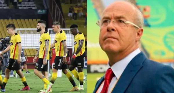 Jorge Célico tomó una decisión con este jugador que terminó por perjudicarlo en Barcelona SC y hoy pende de un hilo