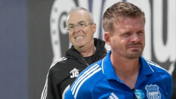 Jorge Célico y Cristian Nasuti