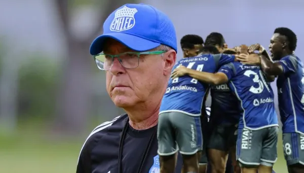 Jorge Célico y Emelec