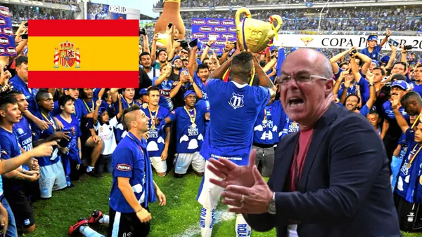 Jorge Célico y Emelec campeón 2013 / Foto de: El Futbolero Ecuador