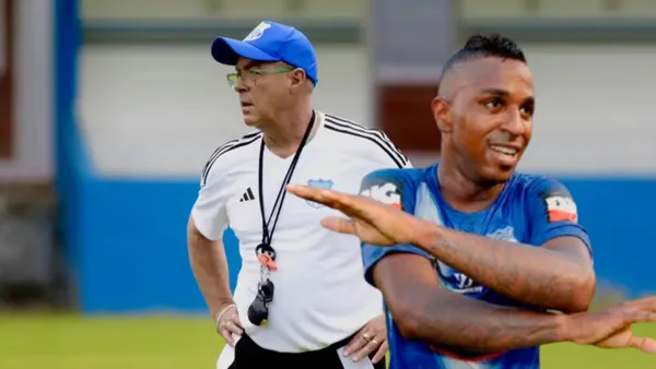 Jorge Célico y Miller Bolaños