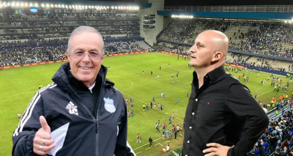 Jorge Célico y Pablo Repetto / Foto de: El Futbolero Ecuador