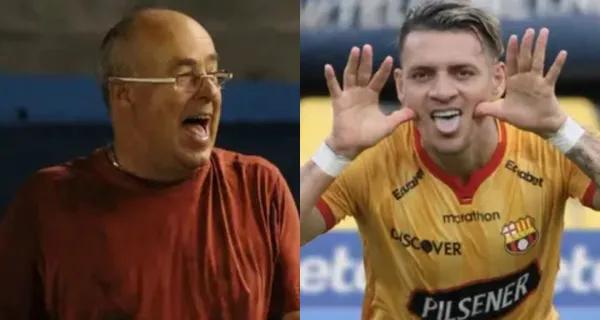 Jorge Célico ya viene trabajando en Barcelona SC varias semanas y empieza a conocer las altas y bajas en el plantel