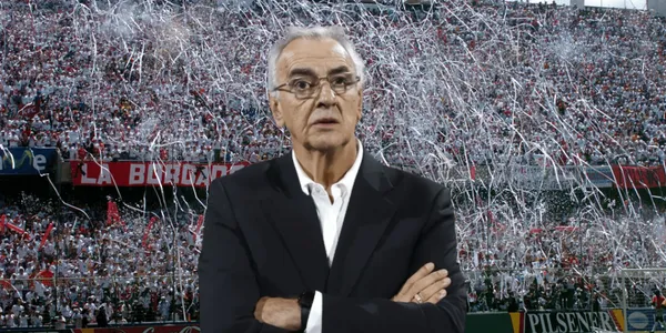Jorge Fossati está muy feliz por salir campeón