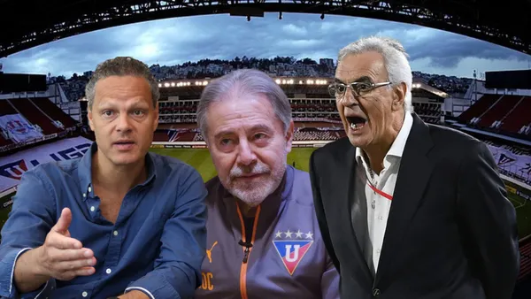 Jorge Fossati y su llamado de atención a los directivos de Liga de Quito